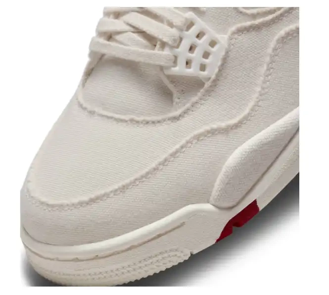 Rep Onekick 4 Blank DQ4909-100 Air Retro Jordan Canvas 0509